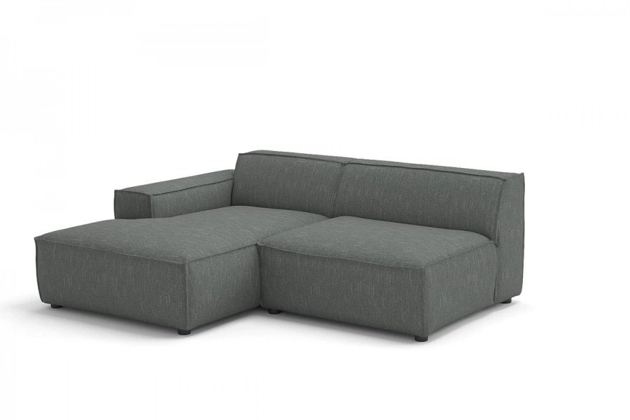 Model MODULARIS NB (niski bok) - Modularis NB longchair lewy + sofa 1,5 osobowa